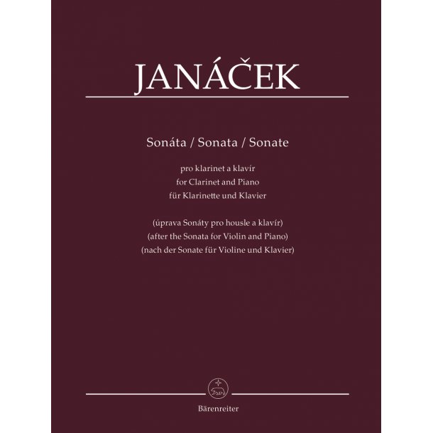 Sonata - Jan&aacute;cek, Leos