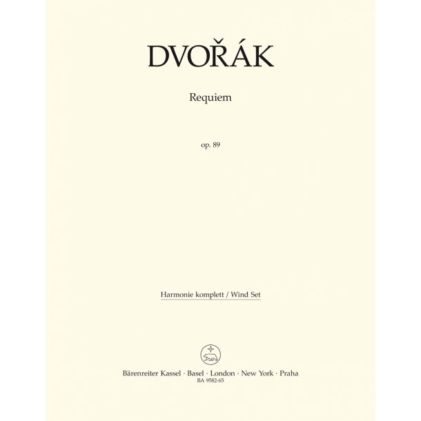 Requiem - Dvor&aacute;k, Anton&iacute;n