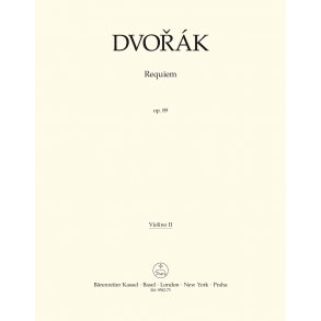 Requiem - Dvorák, Antonín