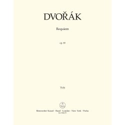 Requiem - Dvor&aacute;k, Anton&iacute;n