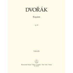 Requiem - Dvor&aacute;k, Anton&iacute;n