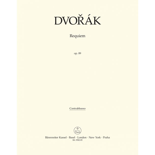 Requiem - Dvor&aacute;k, Anton&iacute;n