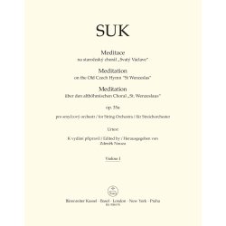 Meditation on the Old Czech Hymn "St Wenceslas" - Suk, Josef