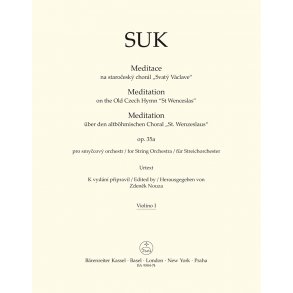 Meditation on the Old Czech Hymn 