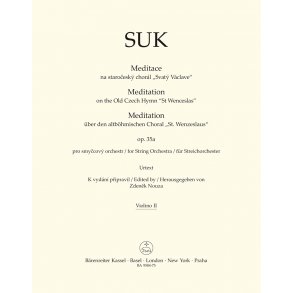 Meditation on the Old Czech Hymn 