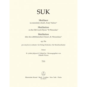 Meditation on the Old Czech Hymn 