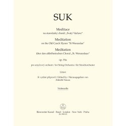 Meditation on the Old Czech Hymn "St Wenceslas" - Suk, Josef
