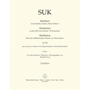 Meditation on the Old Czech Hymn 