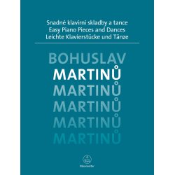 Easy Piano Pieces and Dances - Martinu, Bohuslav