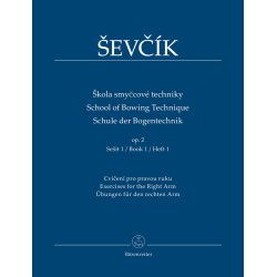 School of Bowing Technique - &#138;evc&iacute;k, Otakar