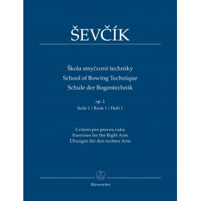 School of Bowing Technique - Ševcík, Otakar
