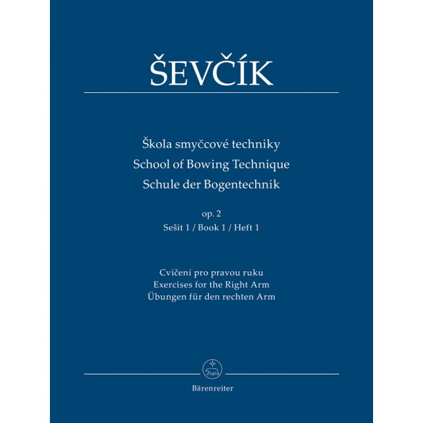 School of Bowing Technique - &#138;evc&iacute;k, Otakar