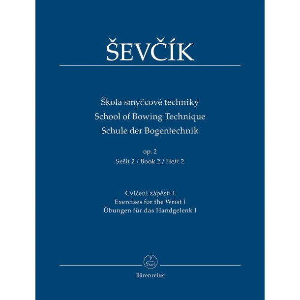 School of Bowing Technique - &#138;evc&iacute;k, Otakar