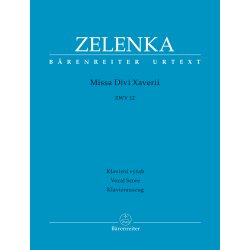 Missa Divi Xaverii - Zelenka, Jan Dismas