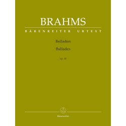 Ballades - Brahms, Johannes