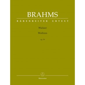 Waltzes - Brahms, Johannes