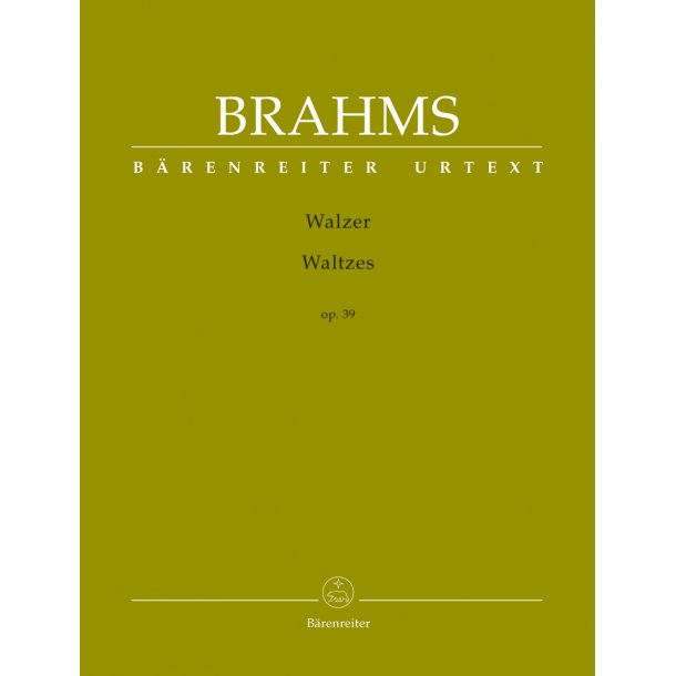 Waltzes - Brahms, Johannes