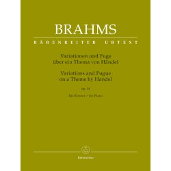 Variations and Fugue on a Theme by Handel - Brahms, Johannes