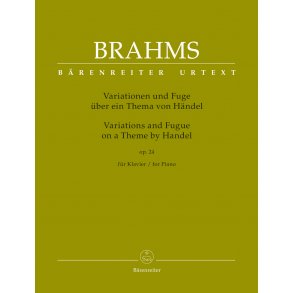 Variations and Fugue on a Theme by Handel - Brahms, Johannes