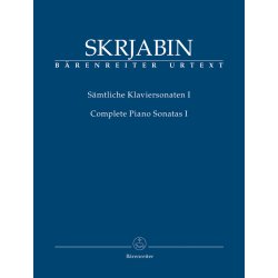 Complete Piano Sonatas - Skrjabin, Aleksandr