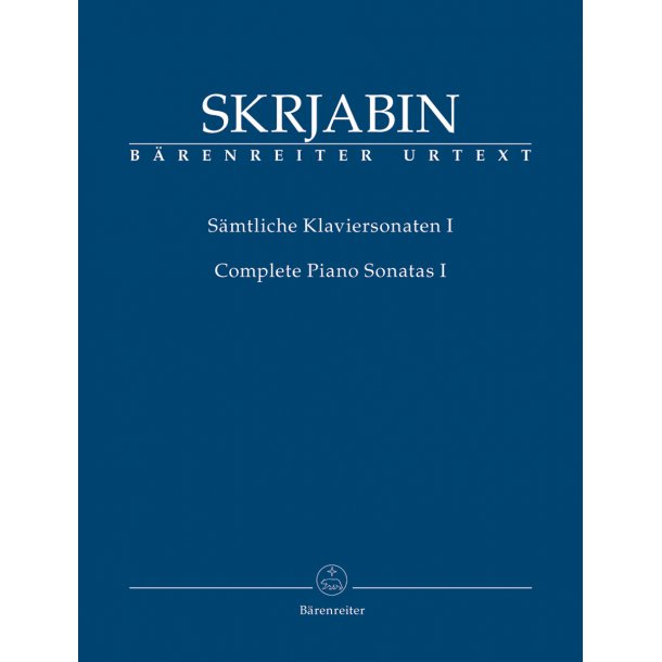 Complete Piano Sonatas - Skrjabin, Aleksandr