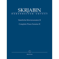 Complete Piano Sonatas - Skrjabin, Aleksandr