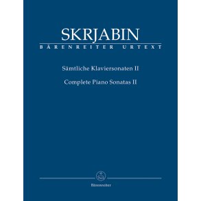 Complete Piano Sonatas - Skrjabin, Aleksandr