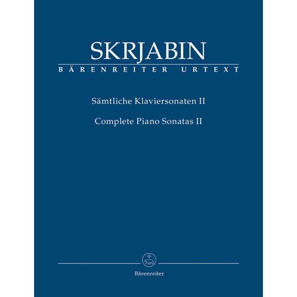 Complete Piano Sonatas - Skrjabin, Aleksandr