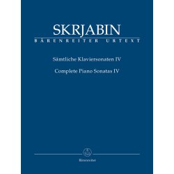 Complete Piano Sonatas - Skrjabin, Aleksandr