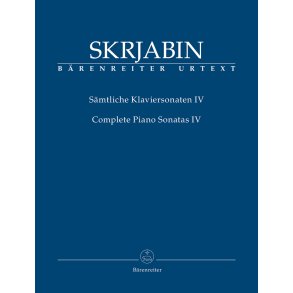 Complete Piano Sonatas - Skrjabin, Aleksandr