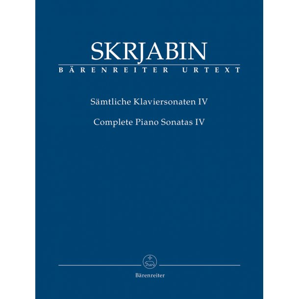 Complete Piano Sonatas - Skrjabin, Aleksandr