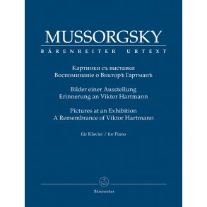 Pictures at an Exhibition. A Remembrance of Viktor Hartmann - Mussorgsky, Modest