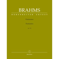 Fantasies - Brahms, Johannes
