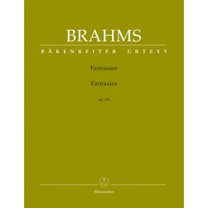 Fantasies - Brahms, Johannes