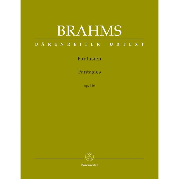 Fantasies - Brahms, Johannes