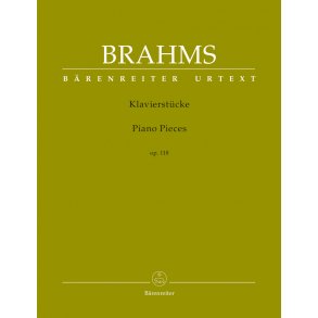 Piano Pieces - Brahms, Johannes