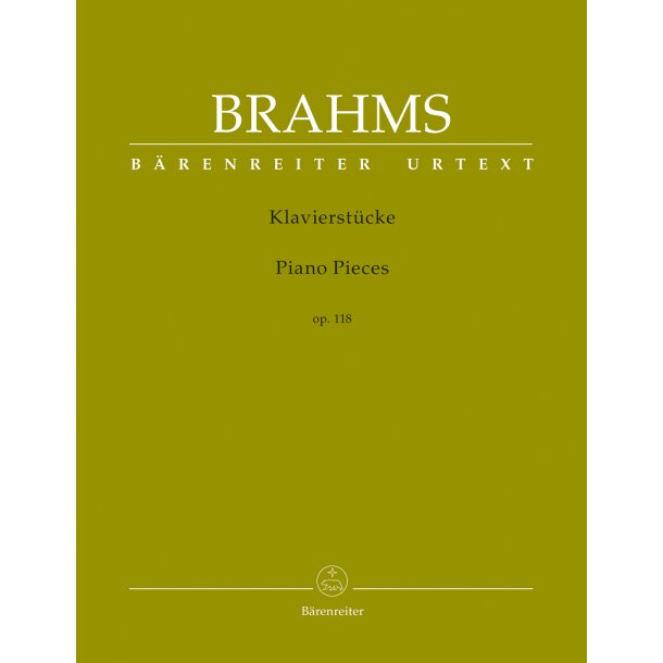 Piano Pieces - Brahms, Johannes