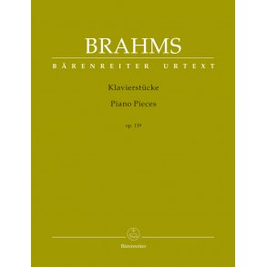 Piano Pieces - Brahms, Johannes