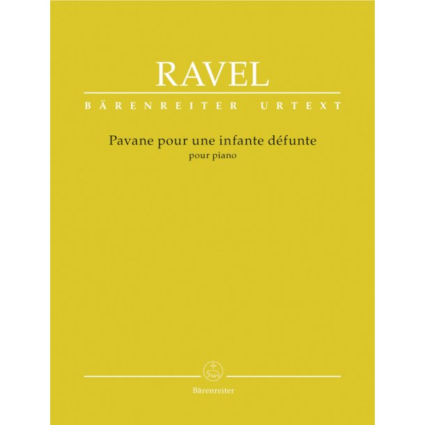 Pavane for a Dead Princess - Ravel, Maurice