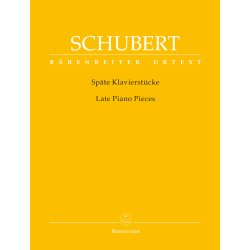 Late Piano Pieces - Schubert, Franz