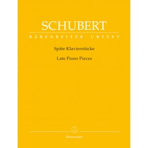 Late Piano Pieces - Schubert, Franz