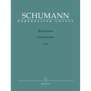 Forest Scenes - Schumann, Robert