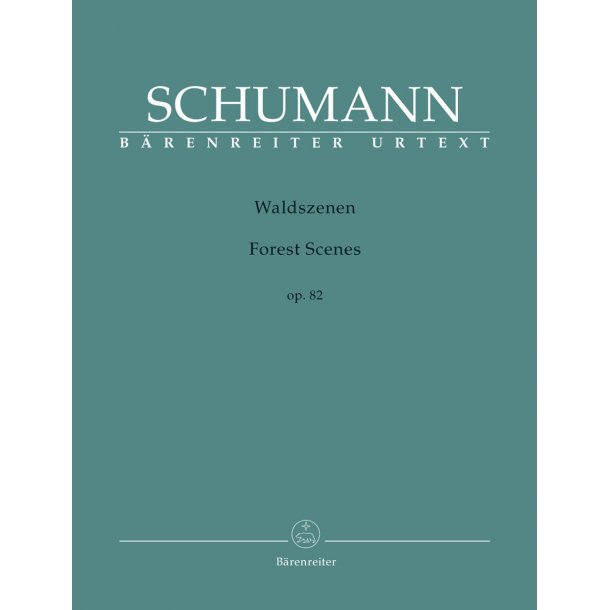 Forest Scenes - Schumann, Robert