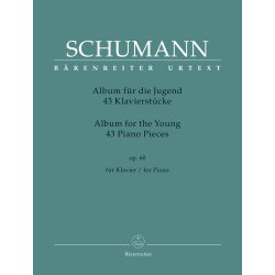 43 Piano Pieces for the Young - Schumann, Robert