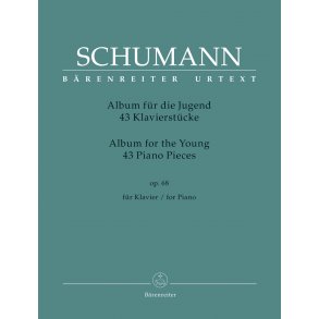 43 Piano Pieces for the Young - Schumann, Robert