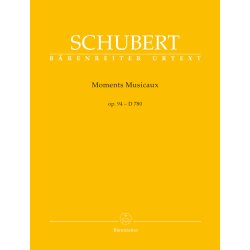 Moments Musicaux - Schubert, Franz