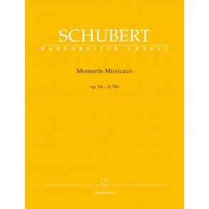 Moments Musicaux - Schubert, Franz