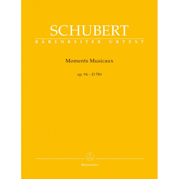 Moments Musicaux - Schubert, Franz