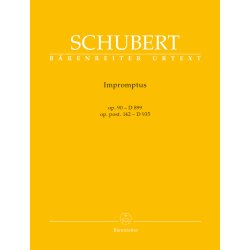 Impromptus op. 90 D 899, op. post. 142 D 935 - Schubert, Franz
