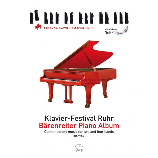Klavier-Festival Ruhr. B&auml;renreiter Piano Album - 